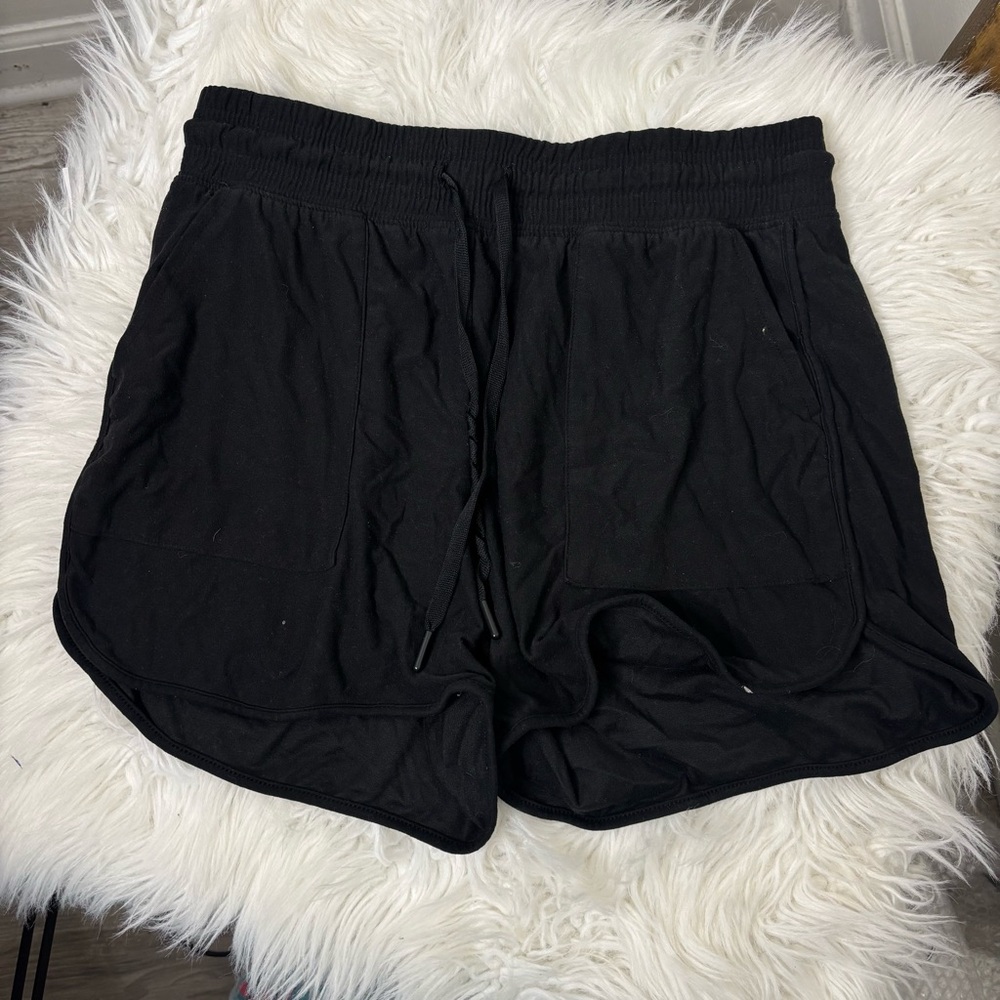 Athletic Works Women's Black Shorts XS